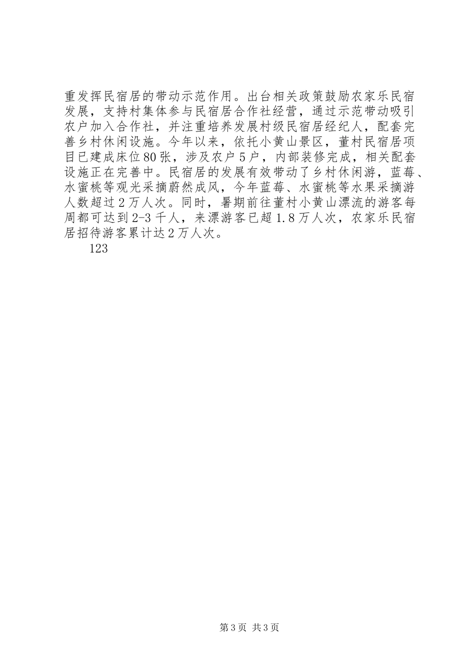 XX年乡镇改革工作总结_第3页