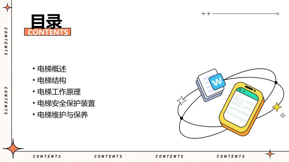 电梯结构及原理知识点课件_第2页