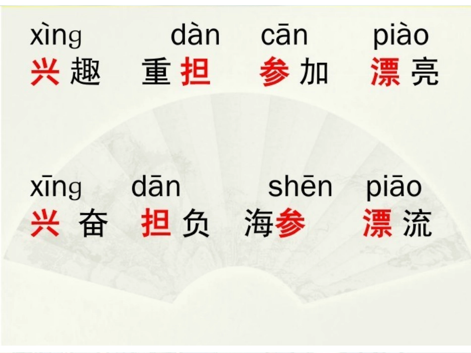 鄂教版三年级下册语文乐园二 (2)_第3页