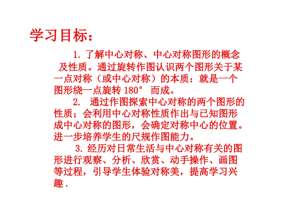 中心对称—光华学校—杨守玉_第2页