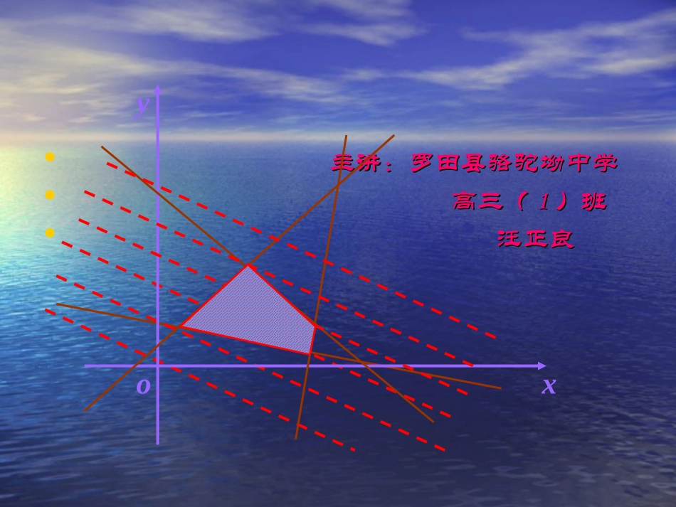 《简单的线性规划》专题_第2页