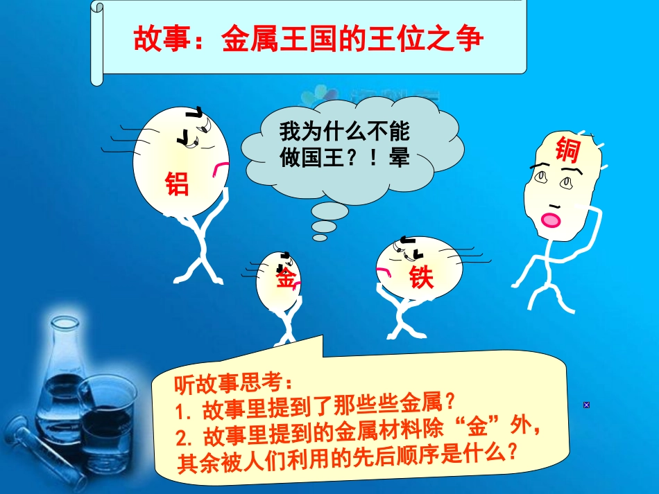 课题2　金属的化学性质_第1页