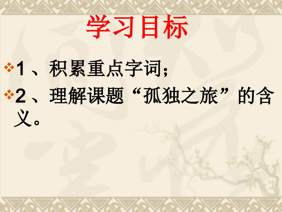 孤独之旅（陈）_第2页