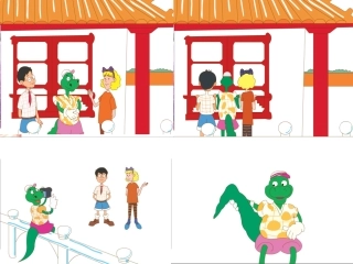 冀教版小学英语五年级下册unit3《Lesson17Let’sbuypostcards》课件