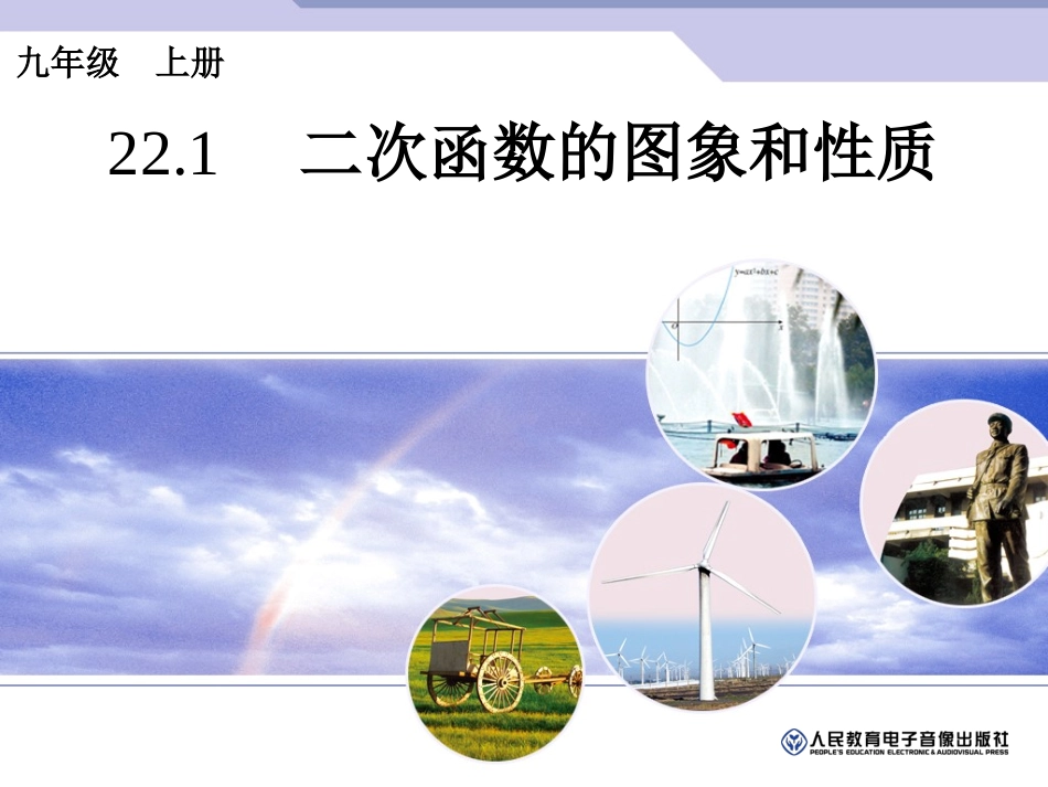 二次函数的图象和性质选学_第1页