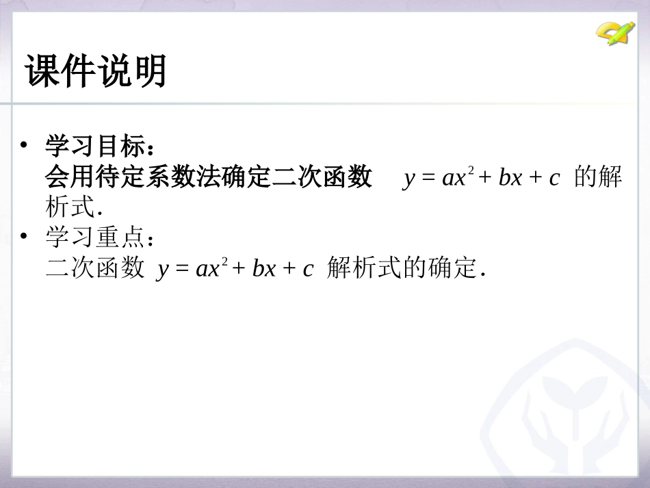 二次函数的图象和性质选学_第2页