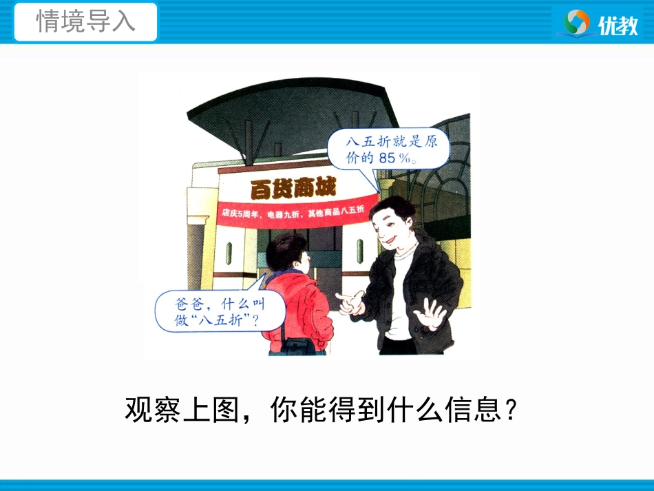 《折扣、成数》教学课件_第2页