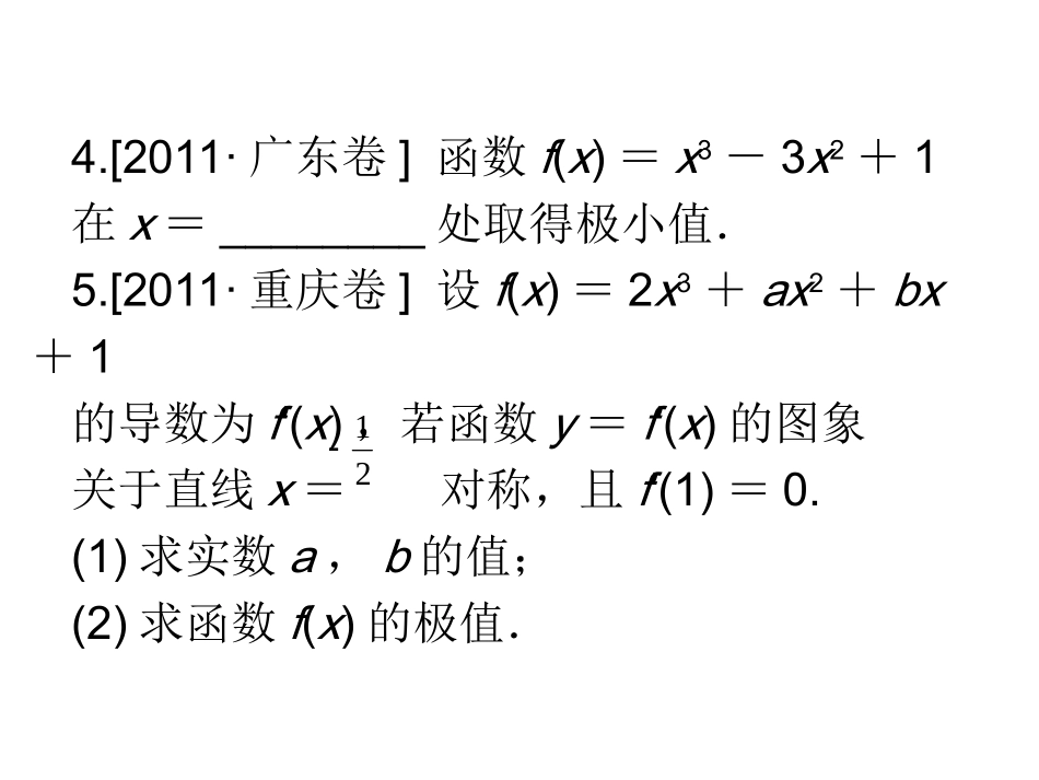 导数综合题训练_第3页