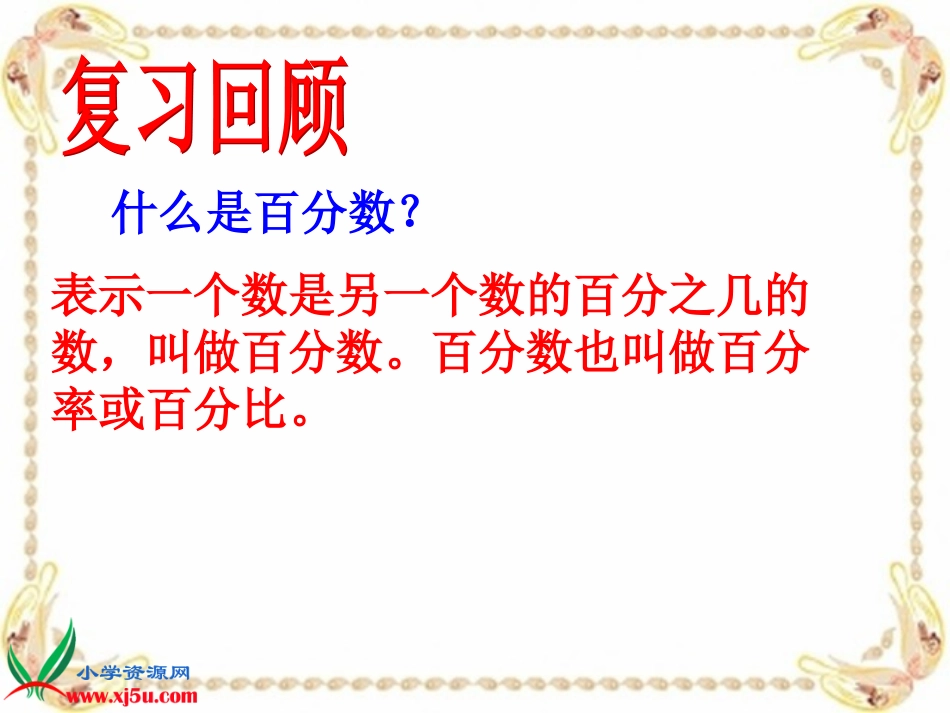 《百分数的应用》课件_第2页