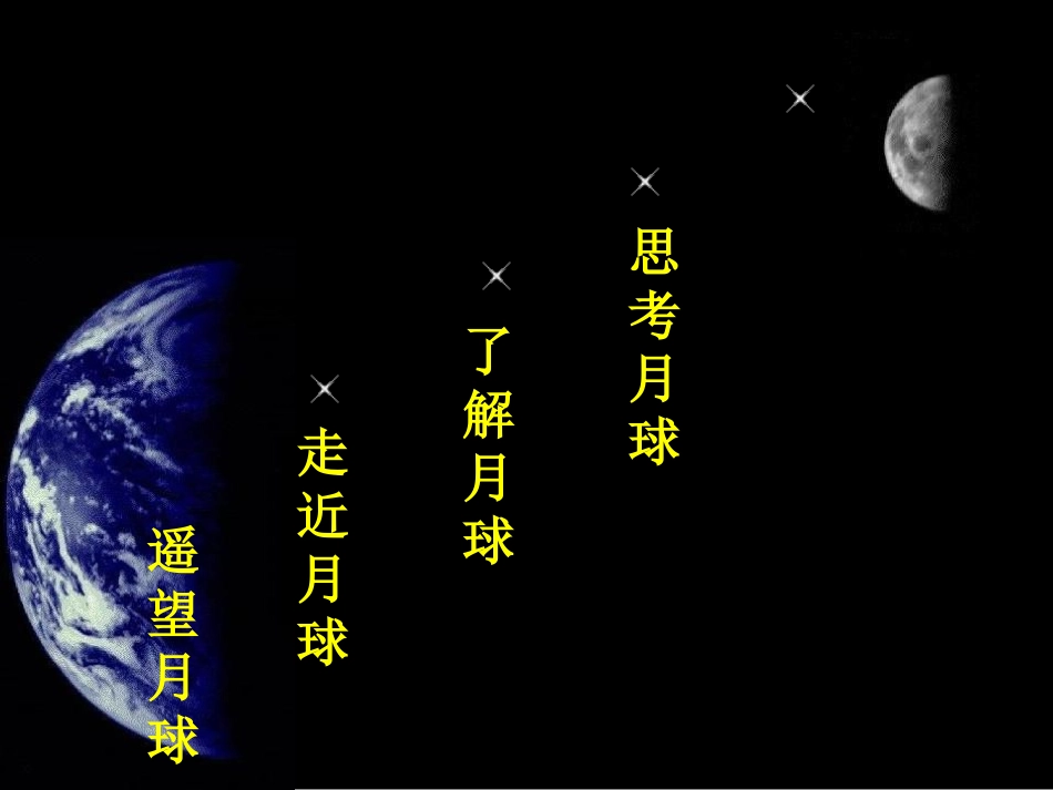 教科版六年级下册科学第三单元《地球的卫星——月球》_第3页