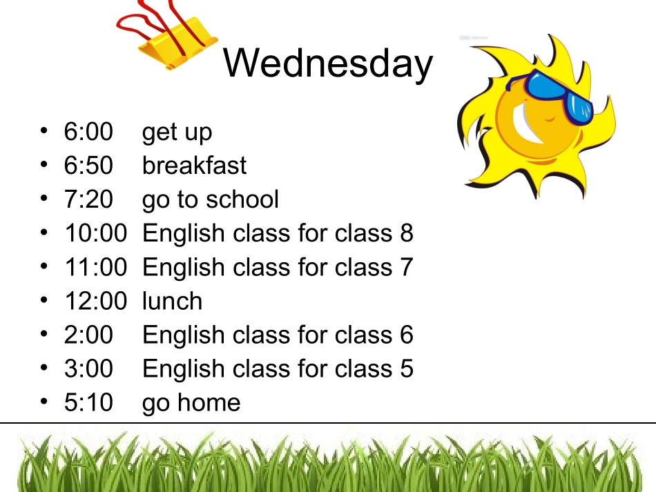 四年级下Unit2PartALet'stalk_第1页