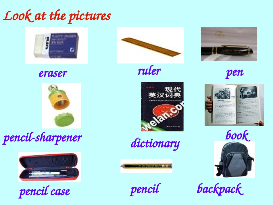 人教七年级上Unit2课件_第3页