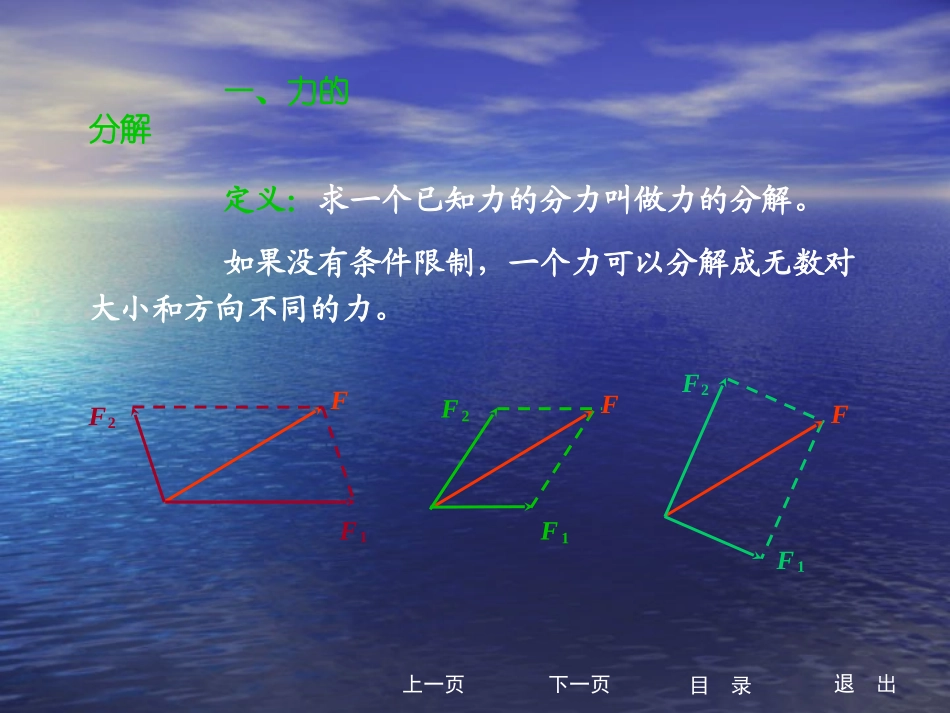 力的分解（朱寿清)_第2页