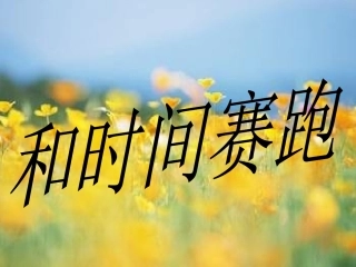 和时间赛跑 (4)
