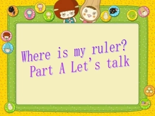 三下Unit5第一课时