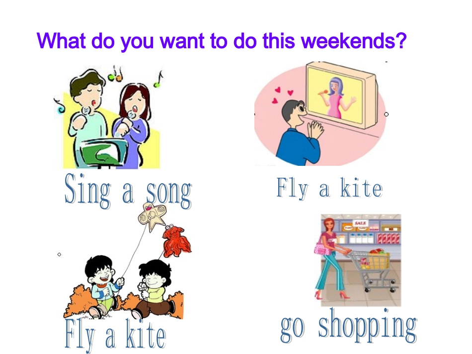 （人教新起点）四年级英语上册课件Unit3lesson13HavingFun_第2页