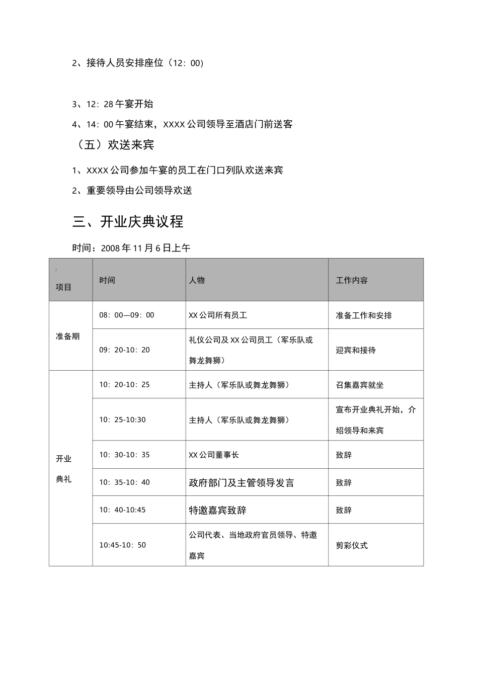 公司开业庆典流程参考_第3页