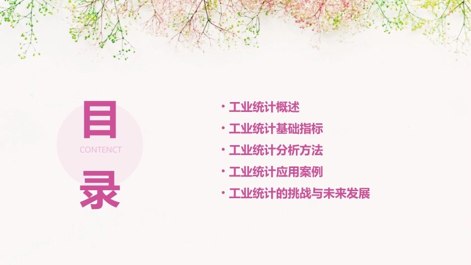 现代工业统计南京财经大学统计系课件_第2页