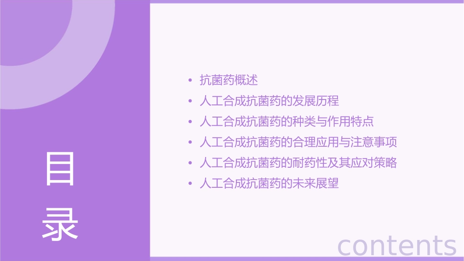 人工合成抗菌药课稿课件1_第2页