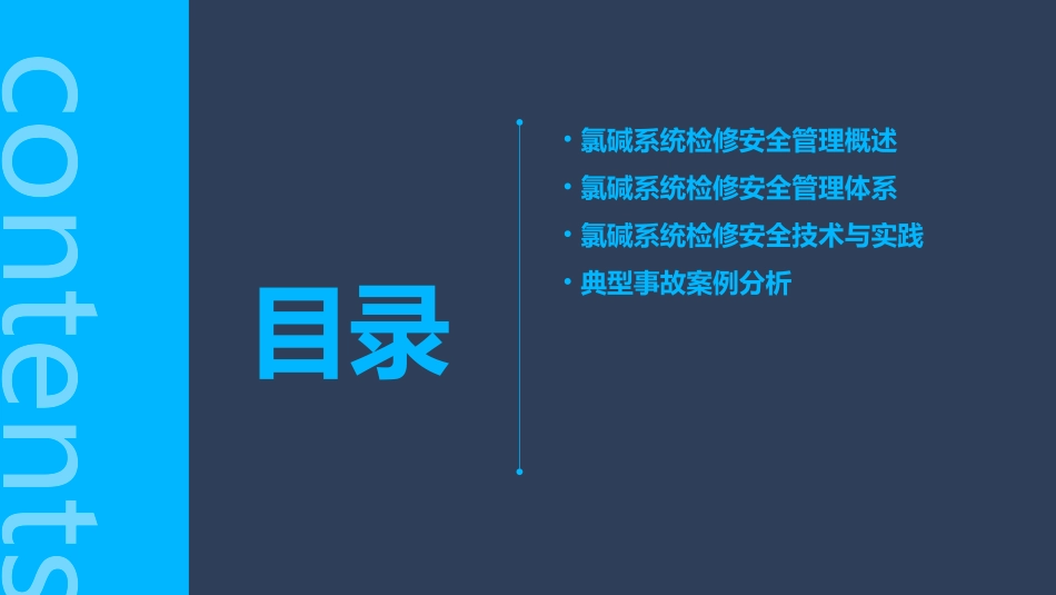 氯碱系统检修安全管理及典型事故案例分析课件_第2页