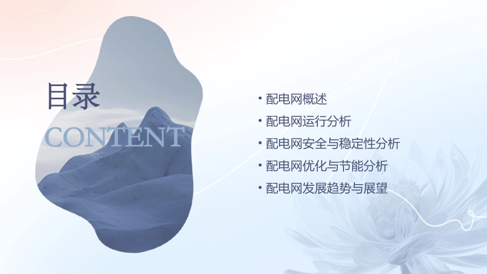 配电网运行分析讲义护理课件_第2页