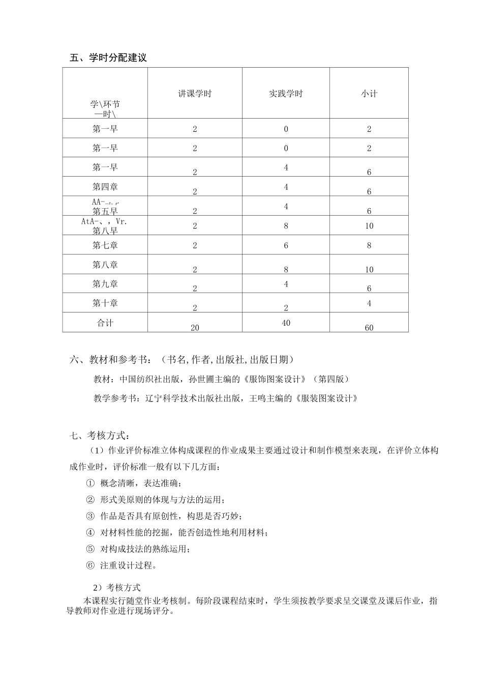 《服饰图案》教案汇总_第2页