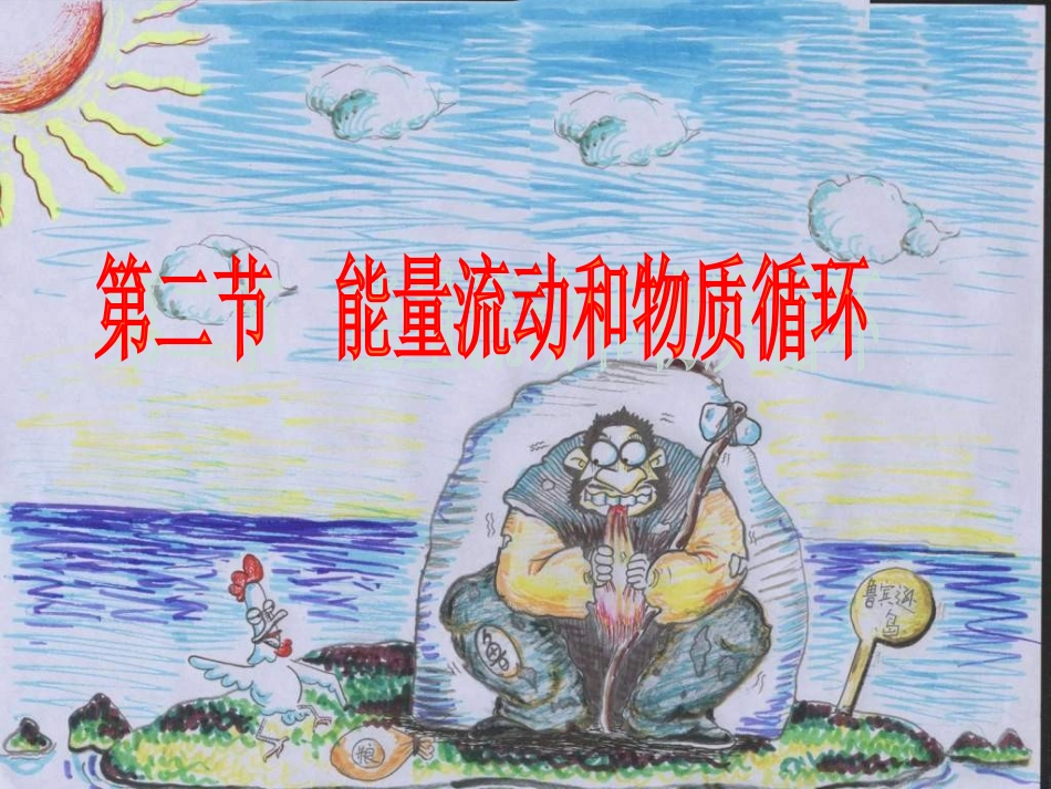 生态系统中的能量流动和物质循环_第3页