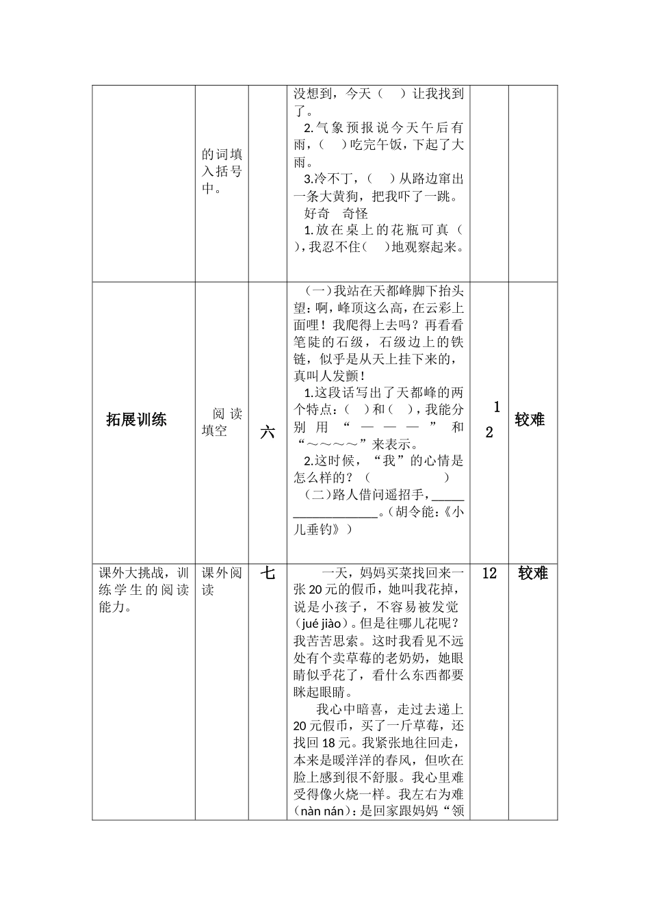一致性分析对照表模板 (2)_第2页