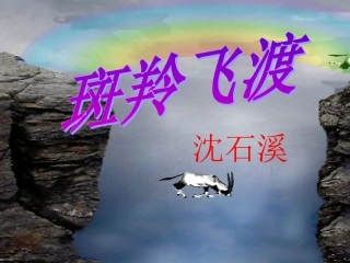 斑羚飞渡 (3)