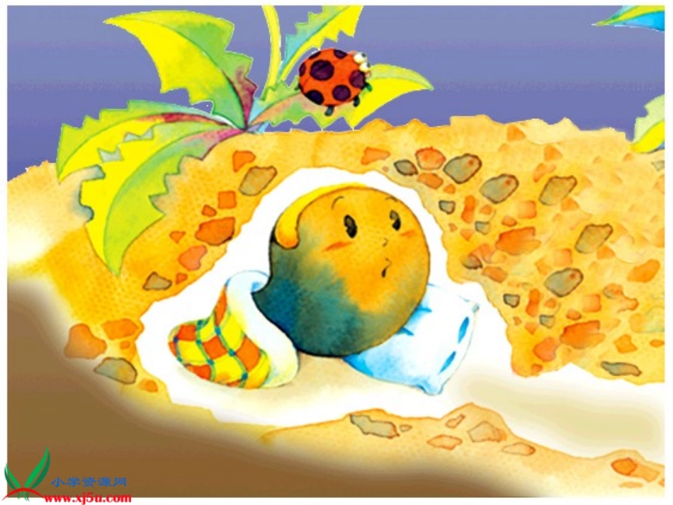 (北师大版)一年级语文下册课件_一粒种子_1_第2页