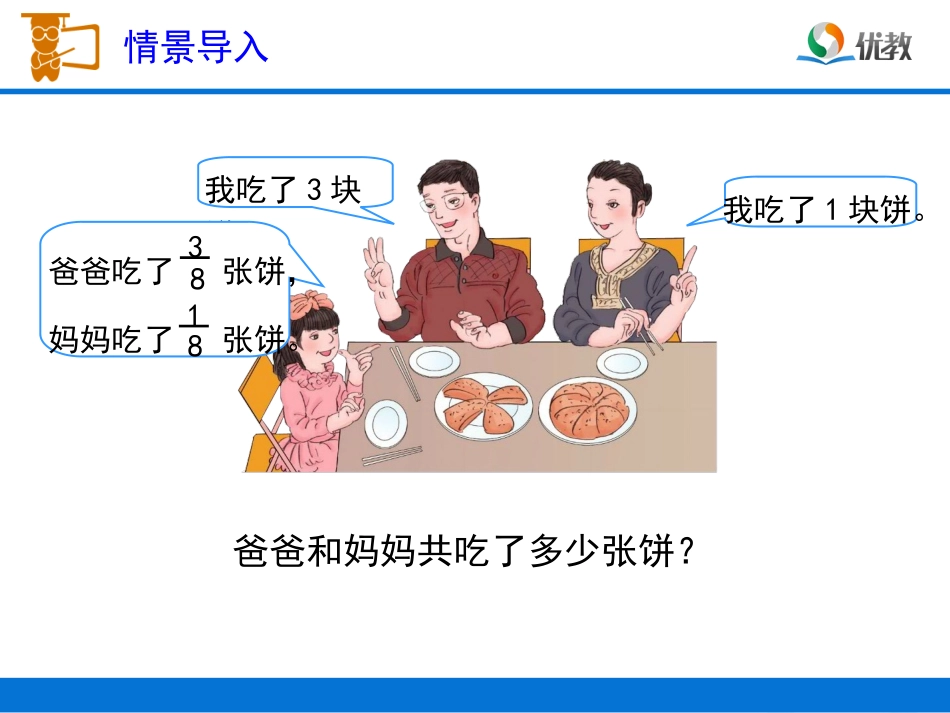 《同分母分数加、减法》教学课件_第2页