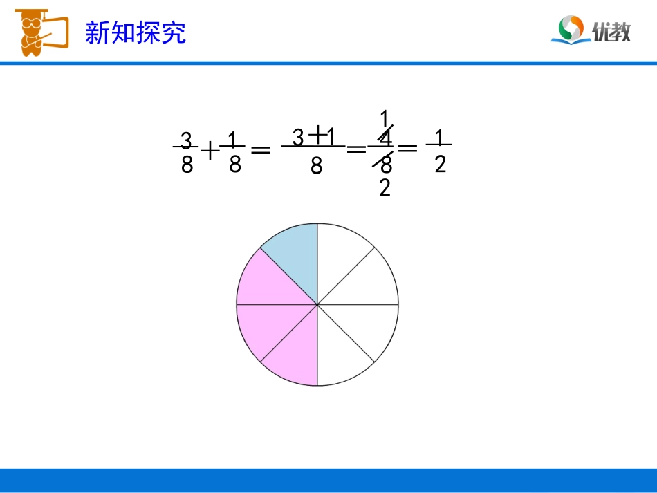 《同分母分数加、减法》教学课件_第3页