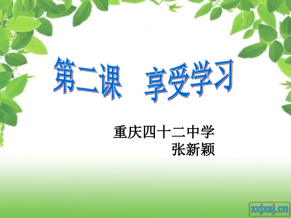 享受学习张新颖_第3页