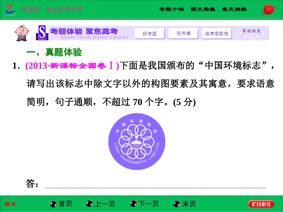 专题十四图文转换　表文转换_第2页