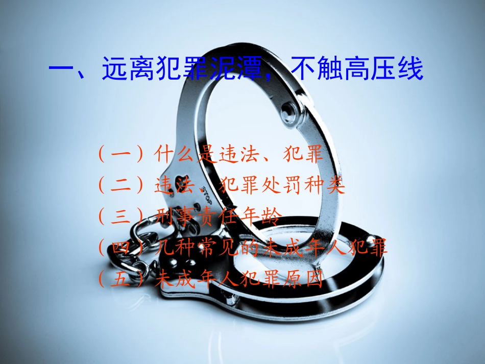 法制进校园讲座_第3页