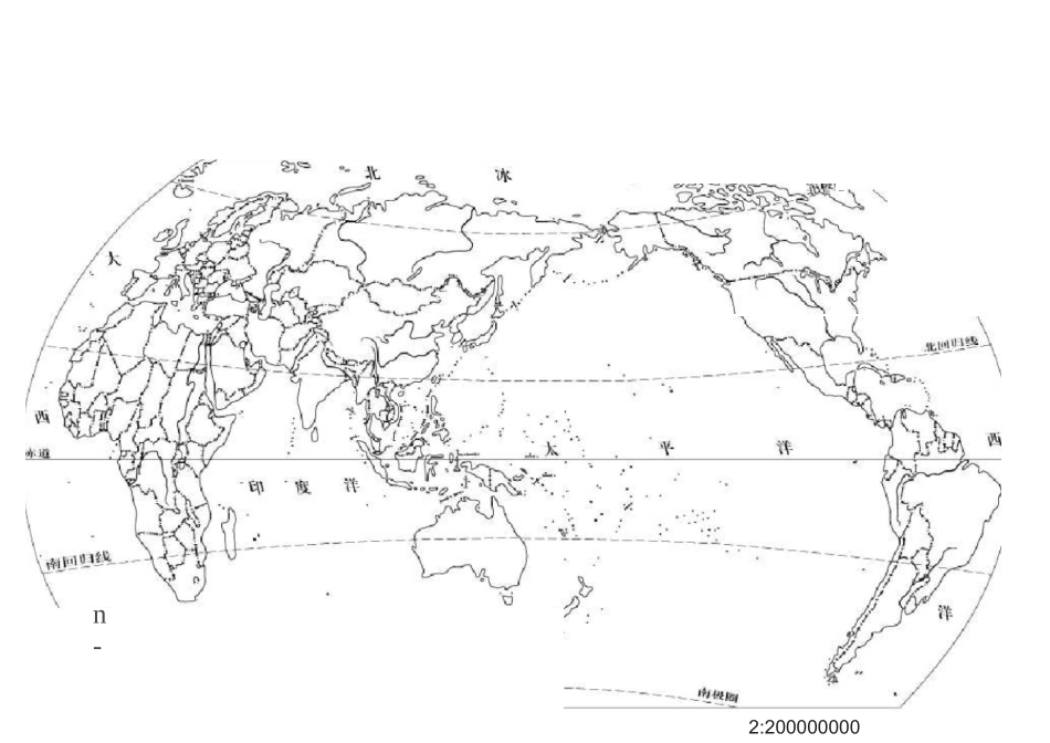 世界空白地图-中国空白地图-政区图-完整整理_第3页