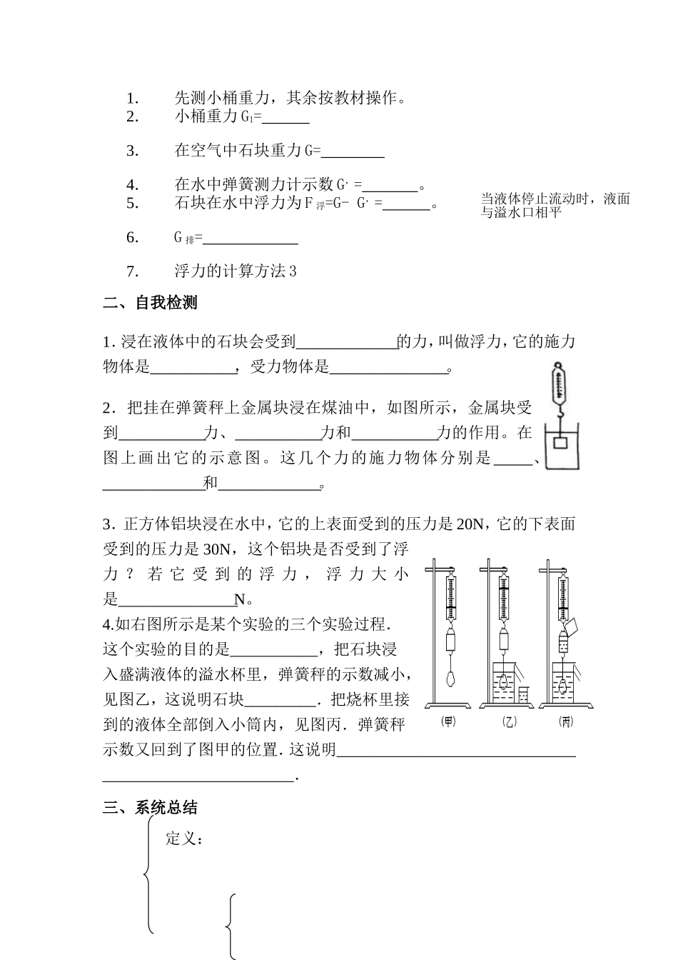 探究影响浮力大小的因素[1]_第2页