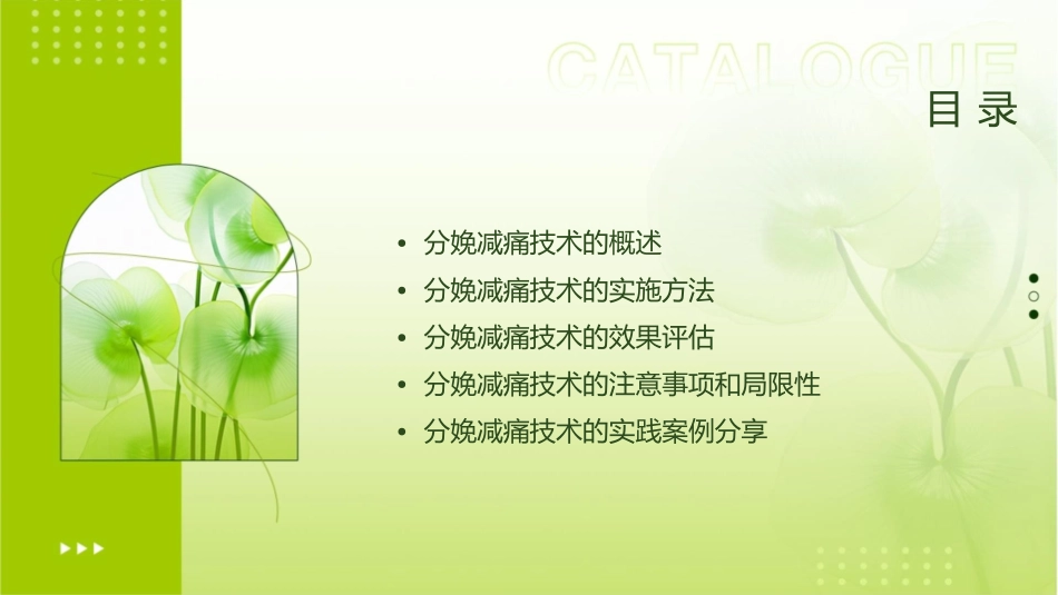 产程中分娩减痛技术护理课件1_第2页