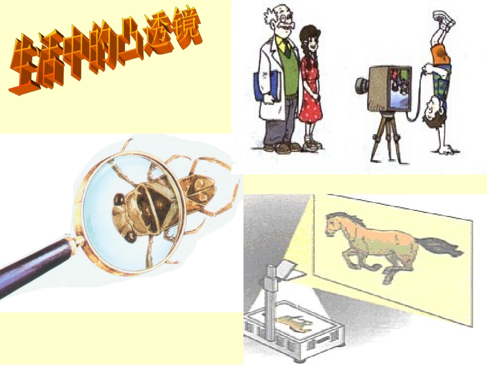 探究凸透镜丞相规律_第2页