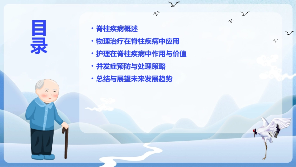 脊柱疾病物理治疗护理_第2页