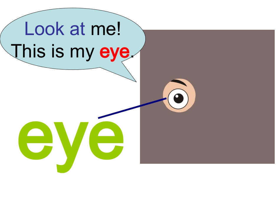 2012新版PEP小学三年级英语上册Unit3_Look_at_me(第二课时)_第3页