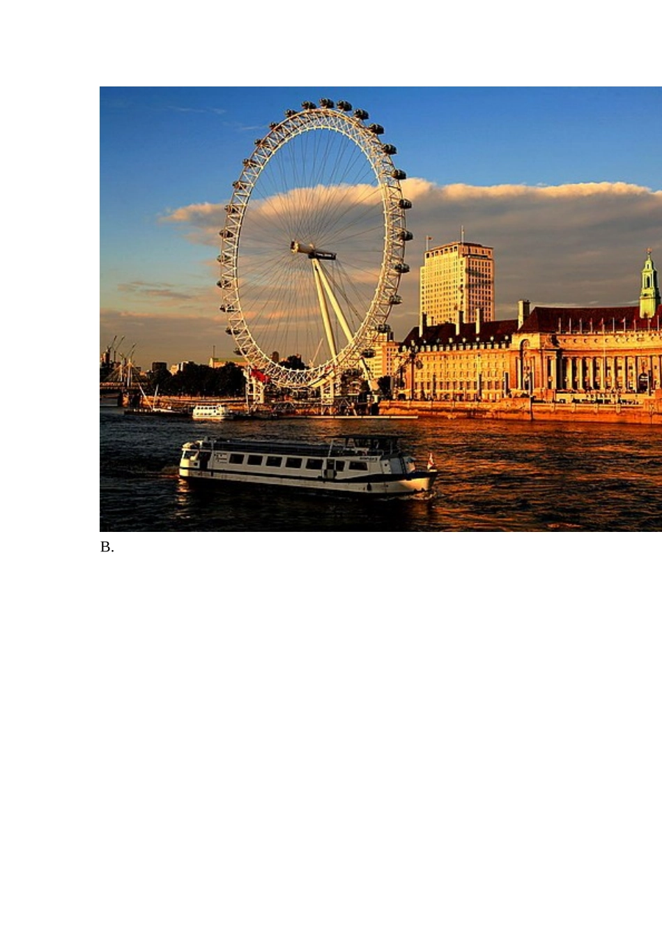 三年级英语期末试卷样卷_第2页