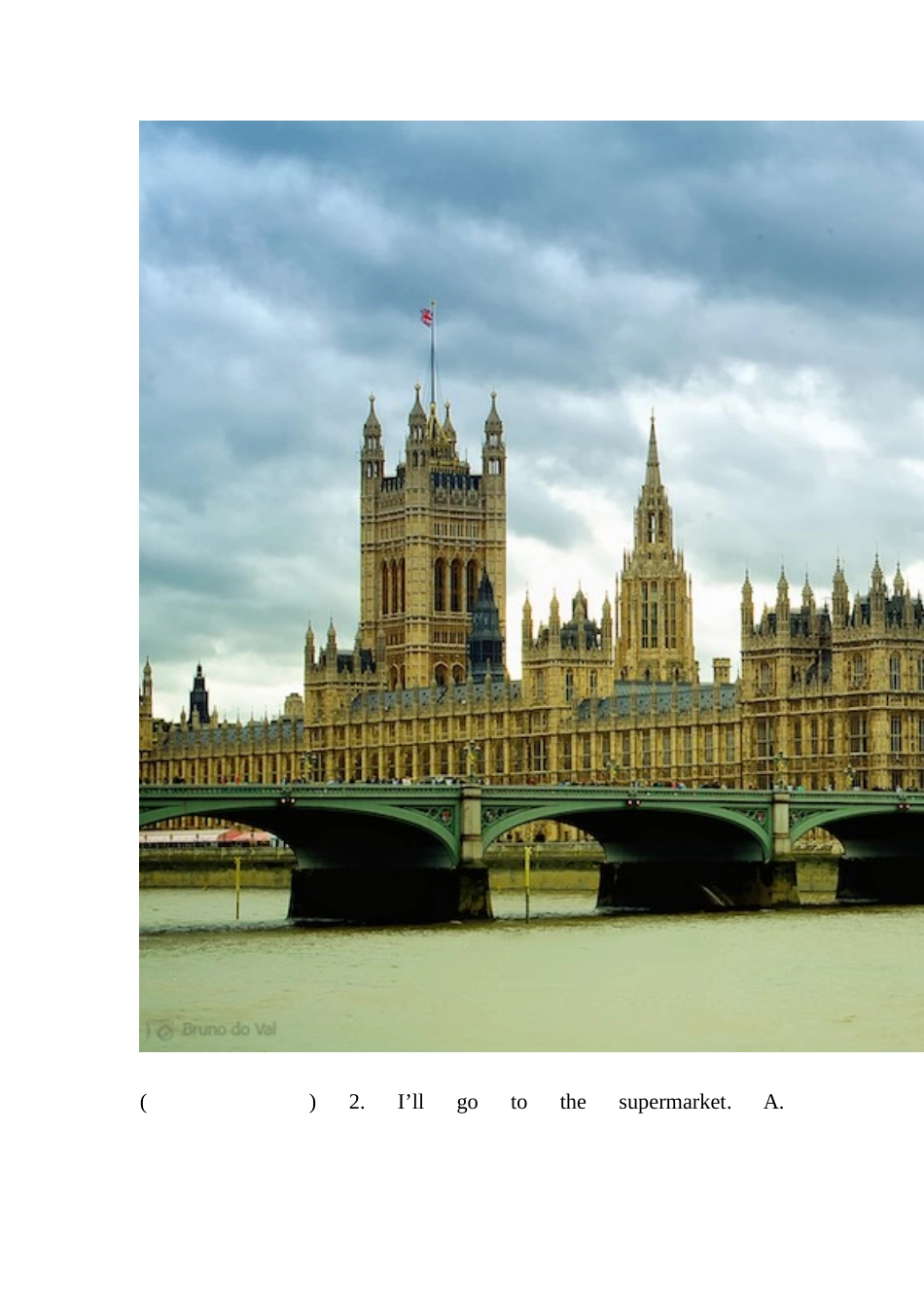 三年级英语期末试卷样卷_第3页