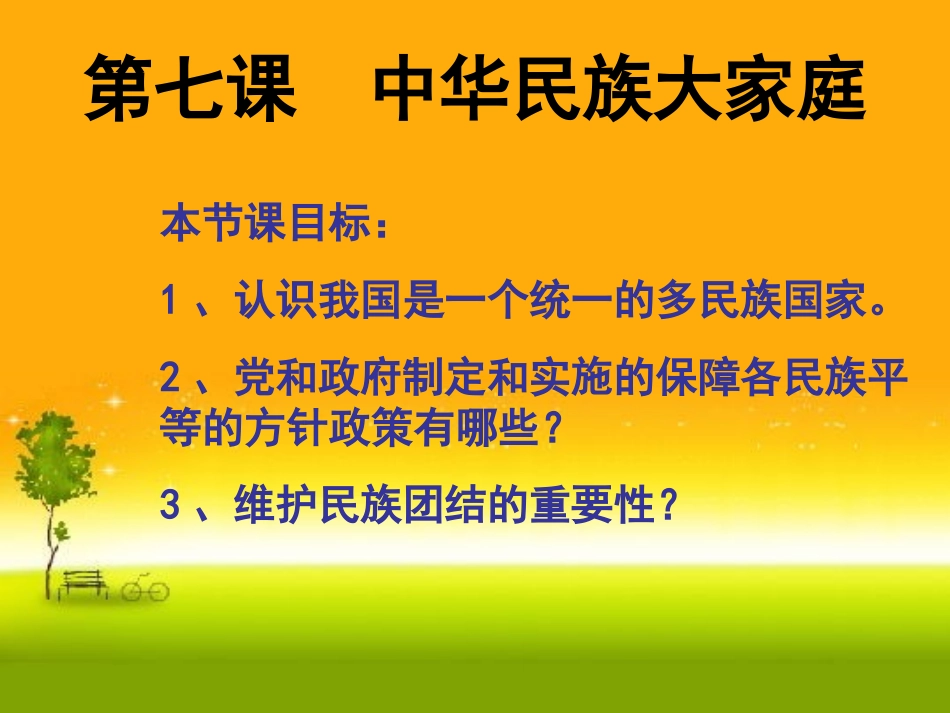 中华民族大家庭_第1页