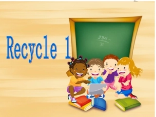 五下recycle1