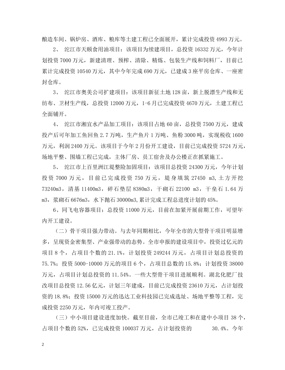 以项目建设为载体,增创市域经济发展新优势_第2页