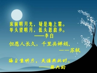 文言文复习记承天寺夜游