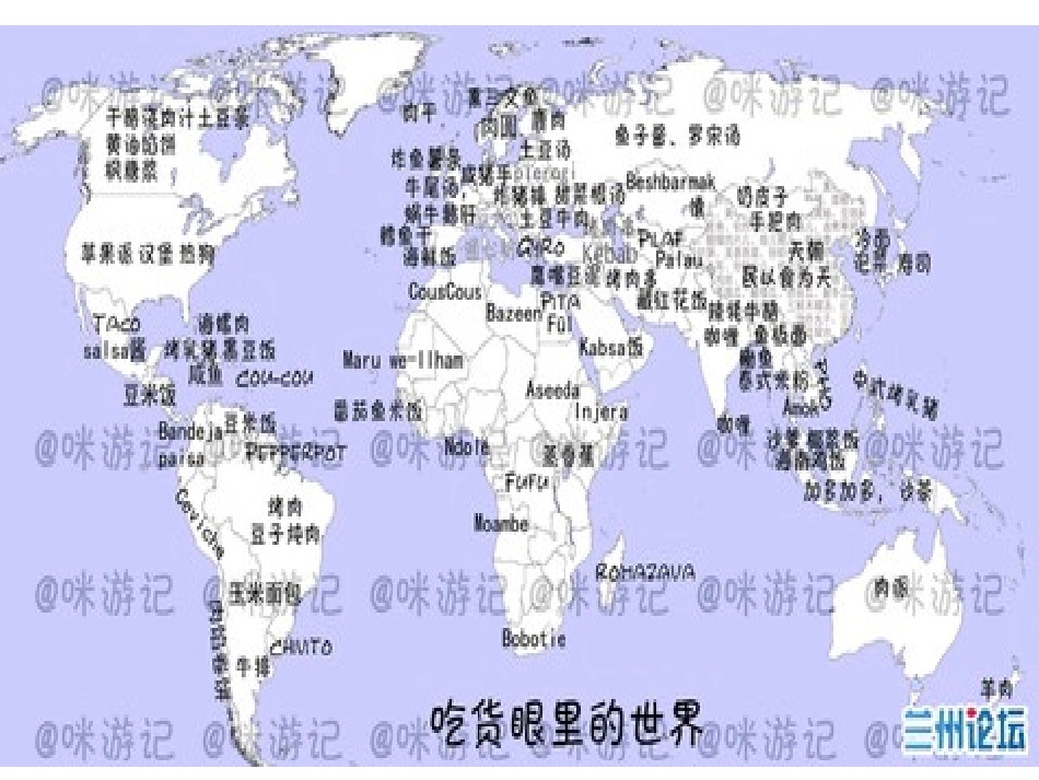 各种奇葩的地图_第3页