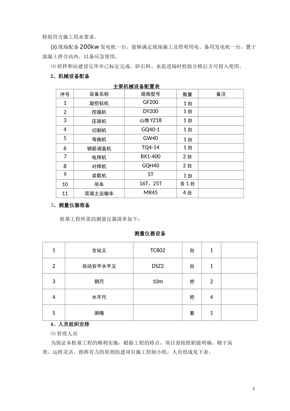 (完整版)桩基工程施工方案汇总_第2页