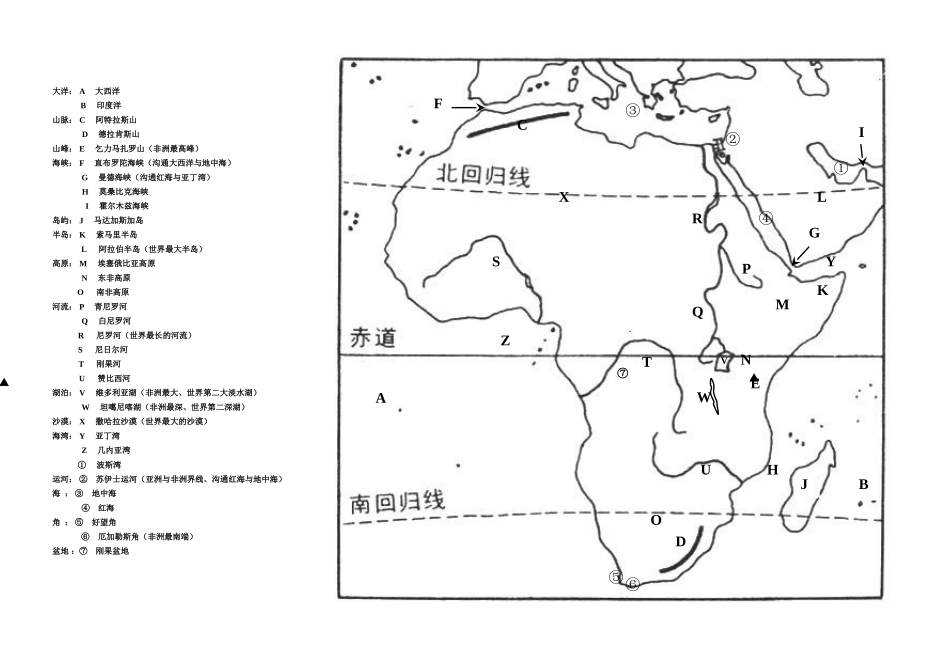 非洲详细填图_第1页